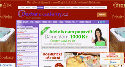 Desktop Screenshot of kurzy-kosmetiky.cz